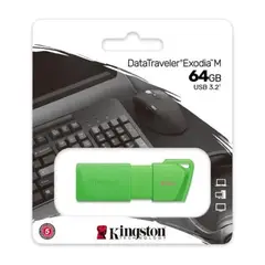 KINGSTON - Memoria Usb Exodia M 64 gb - verde