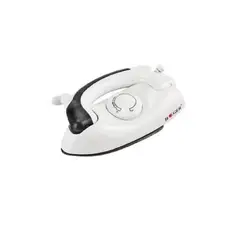 GENERICO - Mini Plancha de Viaje a Vapor con Base Antiadherente - Plegable