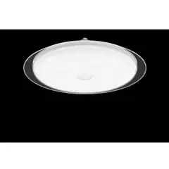 HOME LIGHT - LED DECORATIVO UFO 24 WATTS CON BORDE ACRILICO LUZ BLANCA