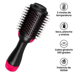 GENERICO - Cepillo secador One Step DE 2800