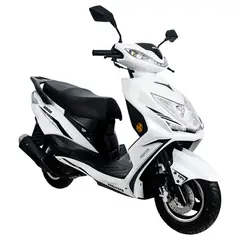 GENERICO - MOTO NEXUS 125T SCOOTER BLANCO AUTOMATICA