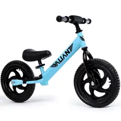 VALIANT - Bicicleta de Equilibrio para bebes Aro 12 (1 a 4) Celeste