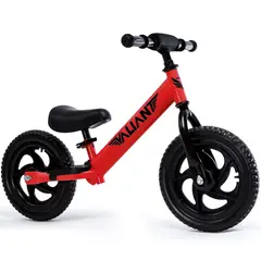 VALIANT - Bicicleta de Equilibrio balance niños Roja Aro12