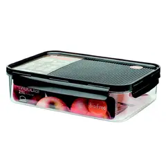Lock & Lock - Taper LocknLock Rectangular Bajo Modular Tritan 2.1 L