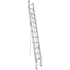 TRUPER - Escalera telescopica 24 peldaños soporta 150 kg