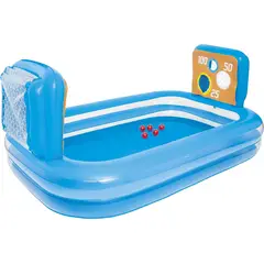 Bestway - BESTWAY-PISCINA HINCHABLE INFANTIL CON 2PORTERÍAS 237X152X94