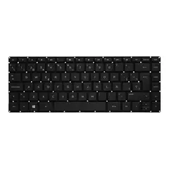 GENERICO - Teclado para Laptop HP PAVILION 13-s104la