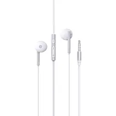MOVISUN - Audífonos Handsfree Micrófono Enjoy P1 Blanco