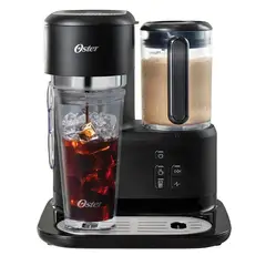 OSTER - Cafetera frappé con licuadora BVSTDC03B