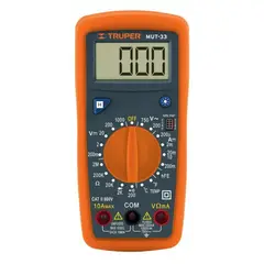 TRUPER - Multimetro Multitesters Digital Junior 10401