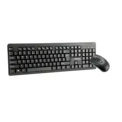 TEROS - Kit Teclado Mouse Inalámbrico TE4061N 24GHz Receptor nano USB
