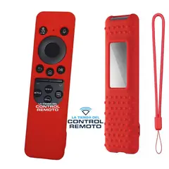 CASE - Funda Protector De Control Samsung Solar 2023 - Rojo