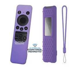 CASE - Funda Protector De Control Samsung Solar 2023 - Lila