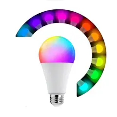 OEM - Foco LED Inteligente Wifi Multicolor 9W