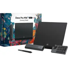 XP PEN - XPPen Deco Pro MW Gen 2 Tableta Gráfica Bluetooth com Teclado 9