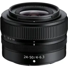 NIKON - NIKKOR Z 24-50mm f4-63 Lente Sin Caja Original - Negro