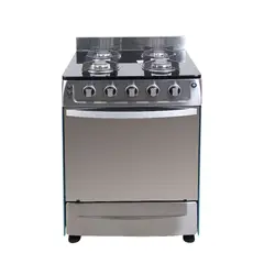 ROYAL - COCINA RY-C600MLS 4 HORNILLAS - SILVER