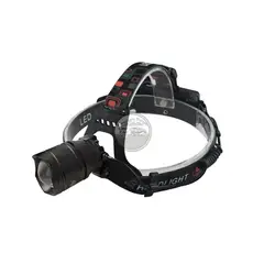 CAFINI - Linterna De Cabeza Profesional Minera Led Recargable Usb