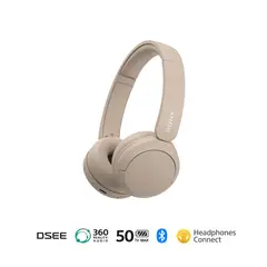 SONY - Audífonos Bluetooth WH-CH520 Crema