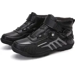 GENERICO - BOTAS DE HOMBRE DE MOTO SPEED NEGRO