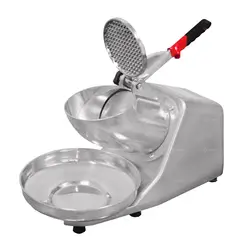 ROYAL - Maquina para Raspadilla Eléctrica para Trituradora Hielo