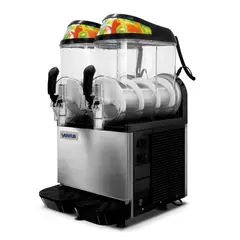 VENTUS - Cremoladera de 2 tolvas de 12 Lts Vg-122a