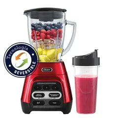 OSTER - Licuadora reversible BLSTPYG1310RBG vaso blen-N-g