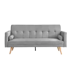 BONNO - Futon Venecia Gris