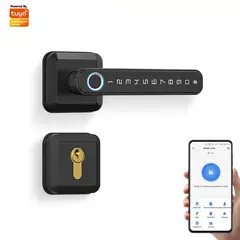 TECH CARE - Cerradura Smart Doble Pestillo con APP Asesoría de Instalación