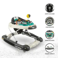INFANTI - Andador Mecedora Para Bebés »NAVE ESPACIAL» Gray