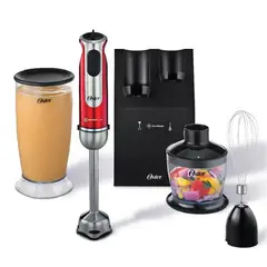 OSTER - Batidora de inmersión 800W con Accesorios