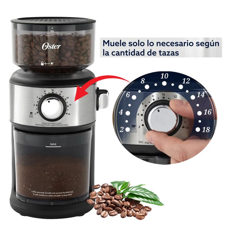 Molinillo de Café Oster Automático BVSTBMH24