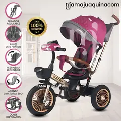 VOYAGE - Triciclo Giratorio «GOLDEN II NEW» Purple