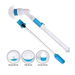 PUREPOWER - Juego de cepillos eléctricos de limpieza manual Turbo