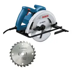 BOSCH - Sierra Circular 7 1/4 1300w Corte En 90° 64mm Gks 130