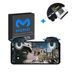 MEMO - Gatillos Para Celular L1 R1 Electromagnéticos y Dedales AK05