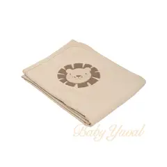 BABY YUVAL - Manta Pima Doble Algodón León Beige Premium