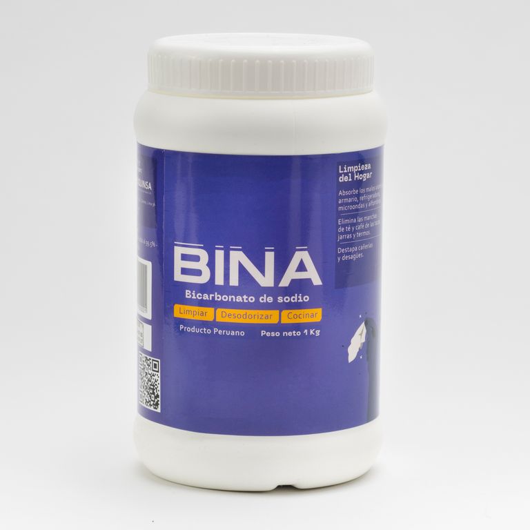 Bicarbonato de Sodio Premium grado alimenticio multiusos