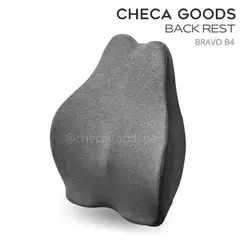 CHECAGOODS - Respaldar para cuidado de Espalda Ergonómico Checa Goods B4 Gris