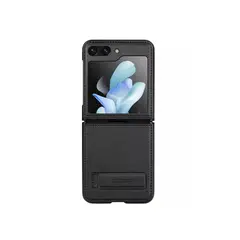 NILLKIN - Qin Leather para Samsung Galaxy Z Flip 5 Negro