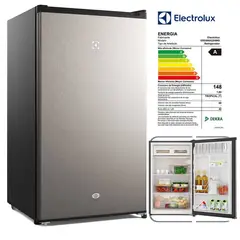 Electrolux - Frigobar Electrolux 90L Premium Gris ERD090G2HWG