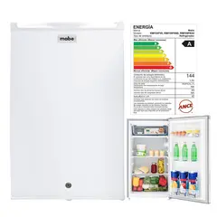 MABE - Frigobar de 93 Litros Blanco RMF04PRB0