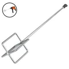 TRUPER - Revolvedor de mortero, pegamento porcelanato 120 mm diámetro,