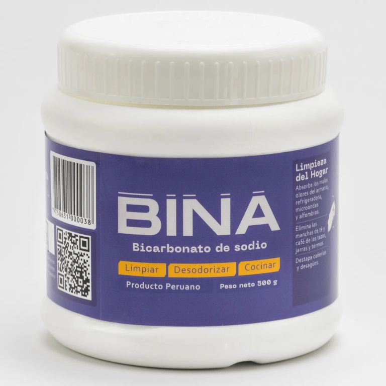 Bicarbonato de Sodio Premium grado alimenticio multiusos
