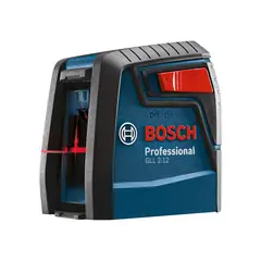 BOSCH - Nivel láser a pilas 12m luz roja gll 2-12
