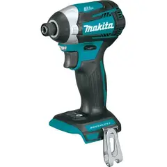 MAKITA - Atornillador de impacto 14 18v lxt 175nm bl-xpt baretool dtd154z