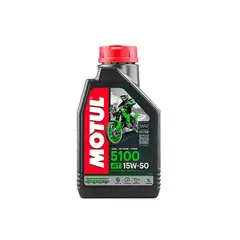 K&N - ACEITE PARA MOTO 4T MOTUL 5100 SAE 15W50 SEMISINTETICO