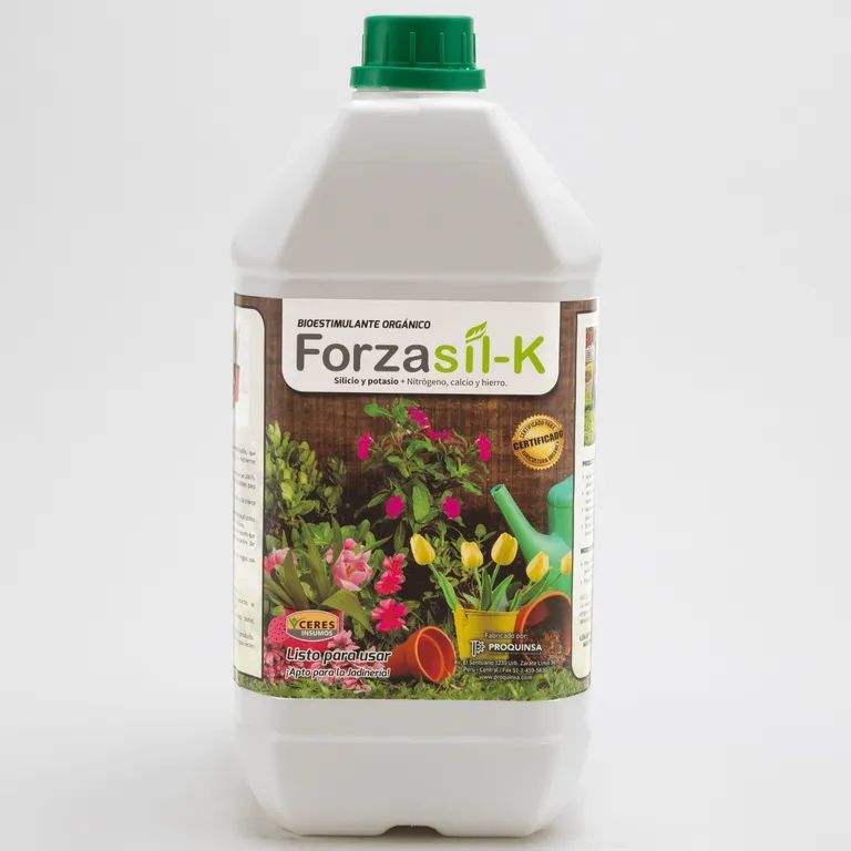 Bioestimulante Orgánico para Jardinería