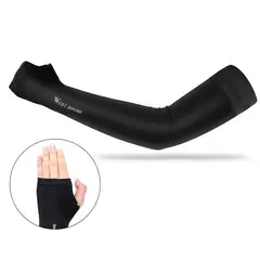 WEST BIKING - Mangas Ciclismo YP0212109 Negro Anti UV