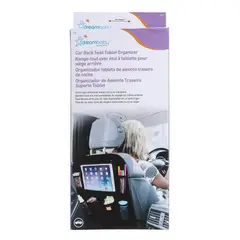 DREAMBABY - Organizador de asiento trasero con soporte para Tablet